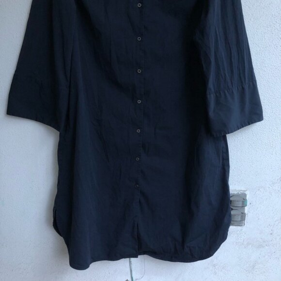 Maya Negri Lagenlook Button Down Dress - Picture 5 of 6